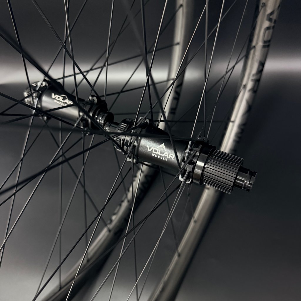 Roues carbone Volar