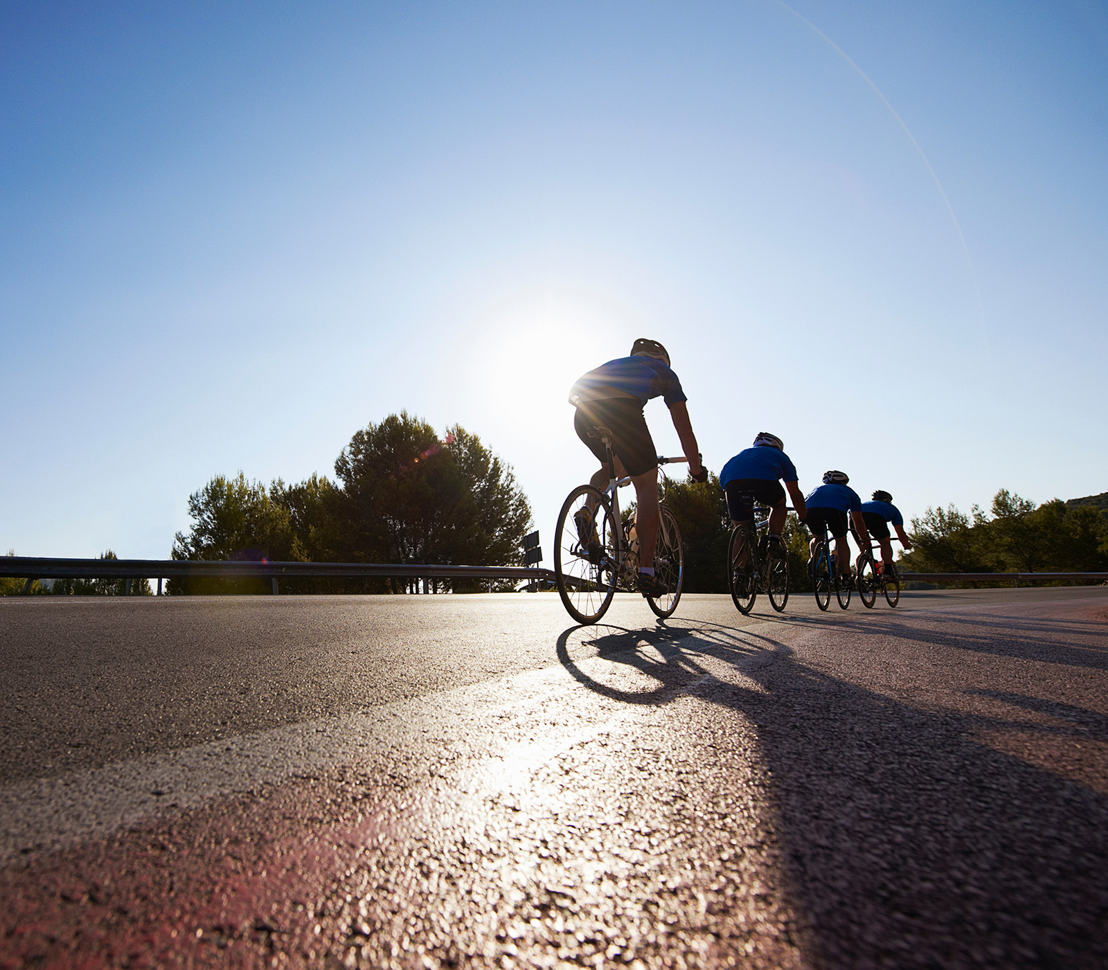 Course vélo route